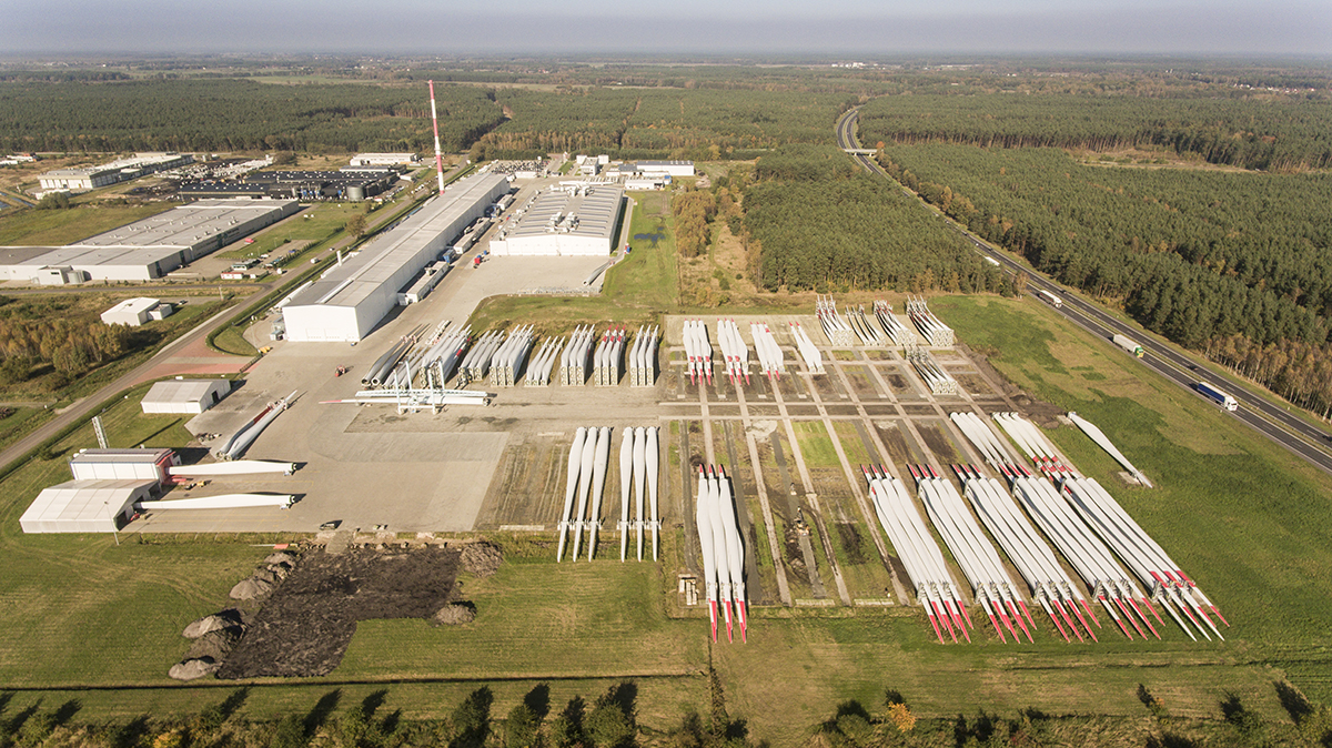 LM Wind Power Blades Poland